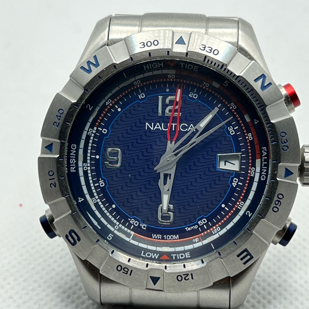 Nautical NST550 Tide Temp Compass Watch